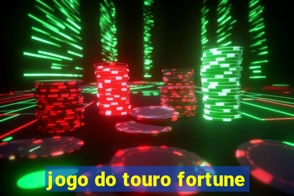 jogo do touro fortune